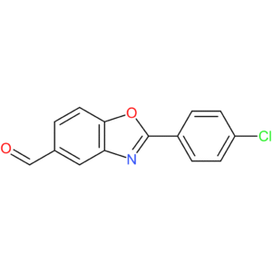 2-(4-chlorophenyl)benzo[d]oxazole-5-carbaldehyde