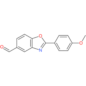 2-(4-methoxyphenyl)benzo[d]oxazole-5-carbaldehyde