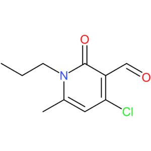 4-chloro-6-methyl-2-oxo-1-propyl-1,2-dihydropyridine-3-carbaldehyde