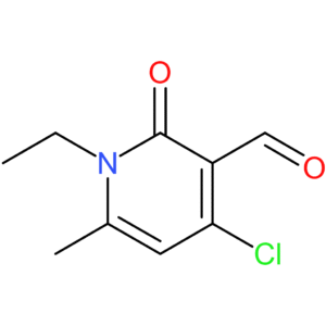 4-chloro-1-ethyl-6-methyl-2-oxo-1,2-dihydropyridine-3-carbaldehyde
