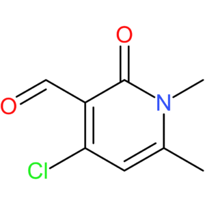 4-chloro-1,6-dimethyl-2-oxo-1,2-dihydropyridine-3-carbaldehyde