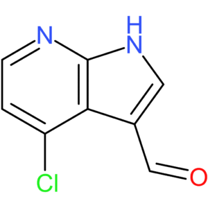 4-chloro-1H-pyrrolo[2,3-b]pyridine-3-carbaldehyde