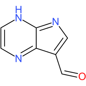4H-pyrrolo[2,3-b]pyrazine-7-carbaldehyde