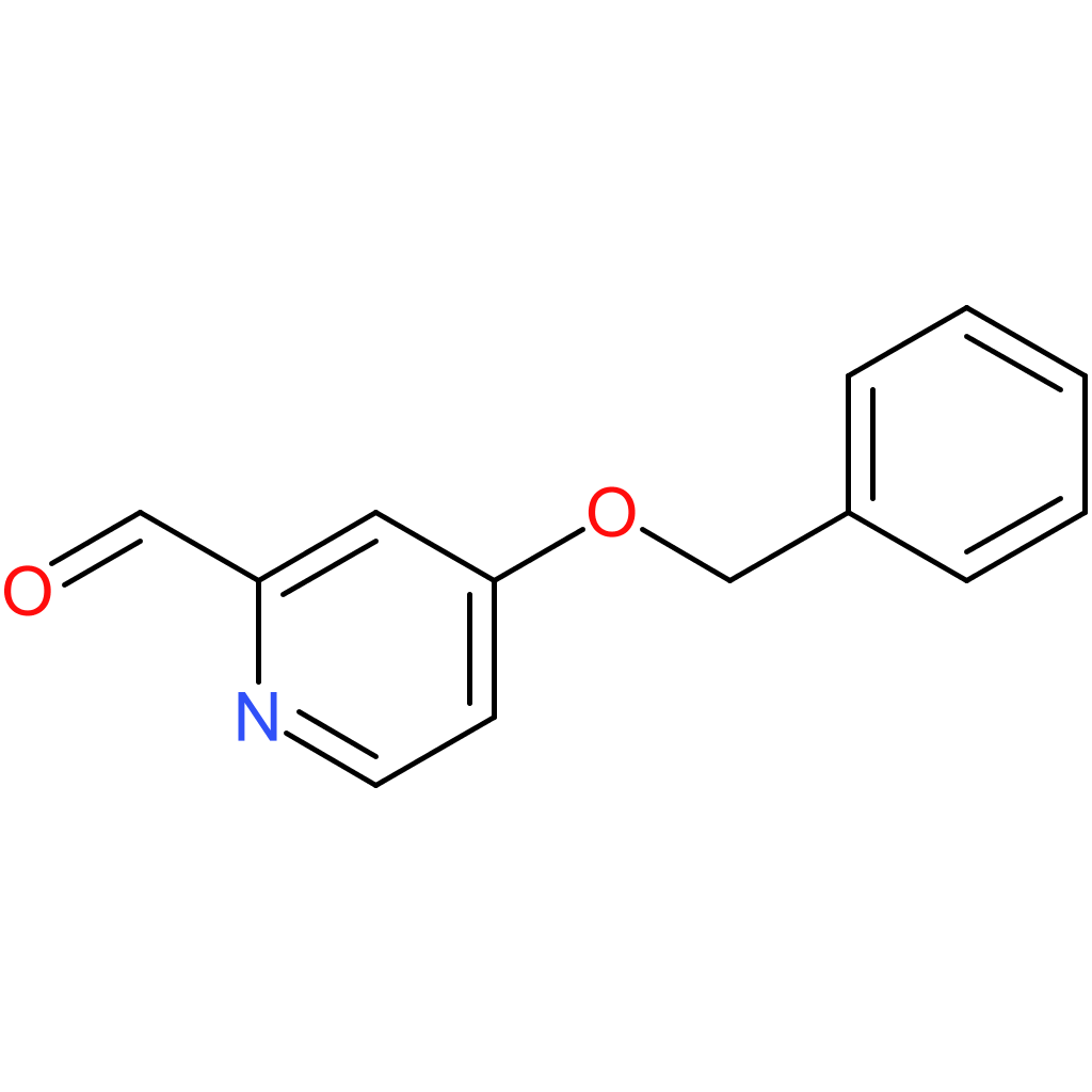 4-(benzyloxy)picolinaldehyde