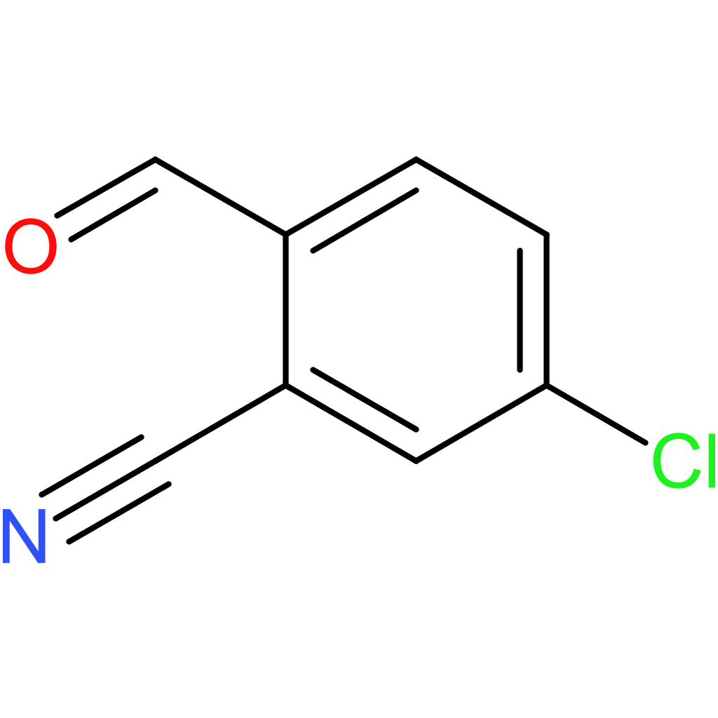 5-chloro-2-formylbenzonitrile