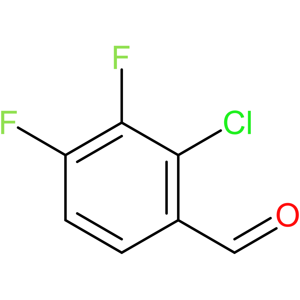 2-chloro-3,4-difluorobenzaldehyde