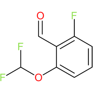 2-(difluoromethoxy)-6-fluorobenzaldehyde