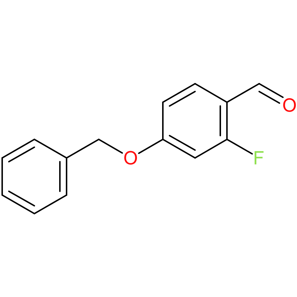 4-(benzyloxy)-2-fluorobenzaldehyde