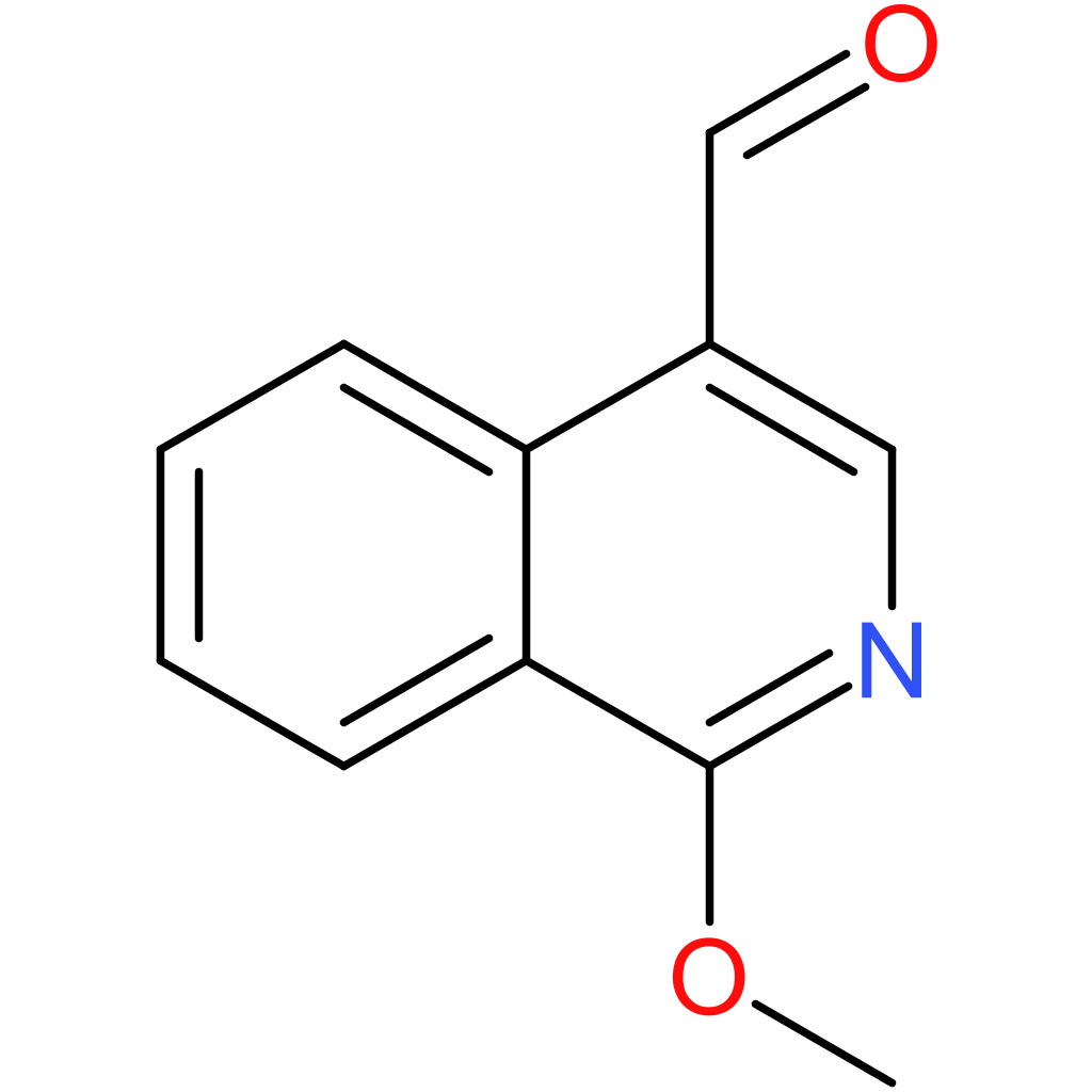 1-methoxyisoquinoline-4-carbaldehyde