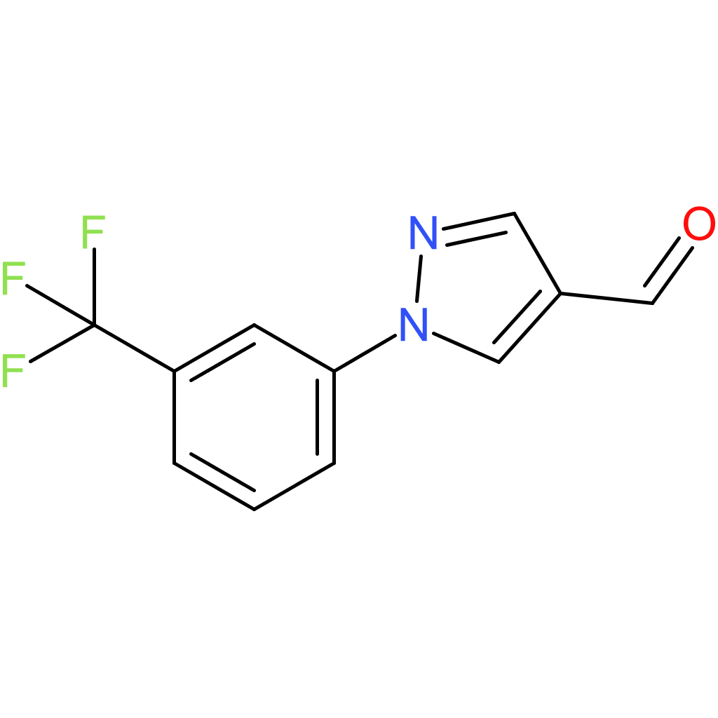 1-(3-(trifluoromethyl)phenyl)-1H-pyrazole-4-carbaldehyde