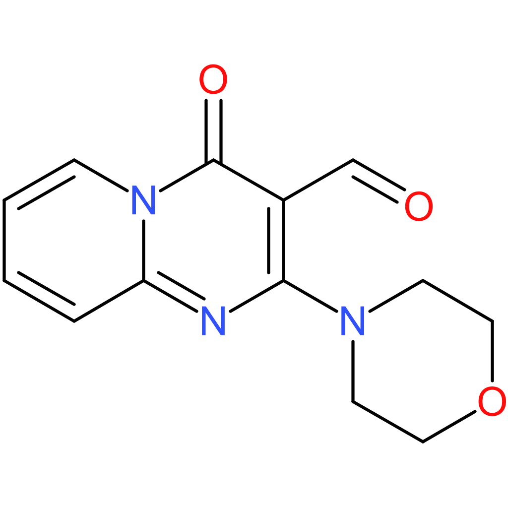 2-morpholino-4-oxo-4H-pyrido[1,2-a]pyrimidine-3-carbaldehyde