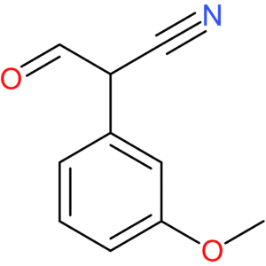 2-(3-methoxyphenyl)-3-oxopropanenitrile