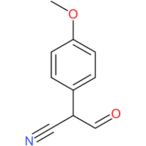 2-(4-methoxyphenyl)-3-oxopropanenitrile