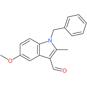 1-benzyl-5-methoxy-2-methyl-1H-indole-3-carbaldehyde