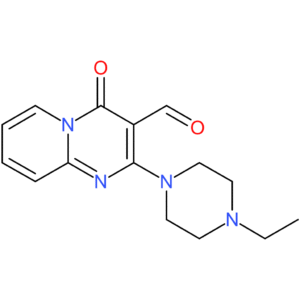 2-(4-ethylpiperazin-1-yl)-4-oxo-4H-pyrido[1,2-a]pyrimidine-3-carbaldehyde