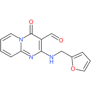 2-((furan-2-ylmethyl)amino)-4-oxo-4H-pyrido[1,2-a]pyrimidine-3-carbaldehyde