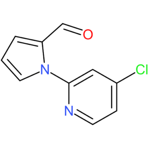 1-(4-chloropyridin-2-yl)-1H-pyrrole-2-carbaldehyde