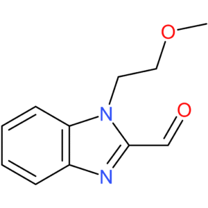 1-(2-methoxyethyl)-1H-benzo[d]imidazole-2-carbaldehyde