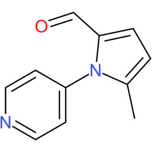 5-methyl-1-(pyridin-4-yl)-1H-pyrrole-2-carbaldehyde