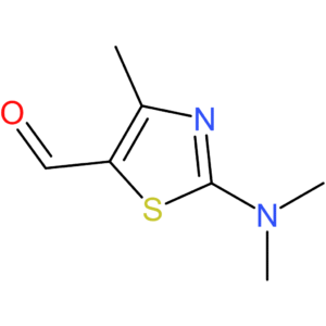 2-(dimethylamino)-4-methylthiazole-5-carbaldehyde