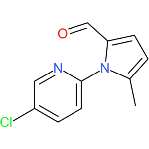 1-(5-chloropyridin-2-yl)-5-methyl-1H-pyrrole-2-carbaldehyde