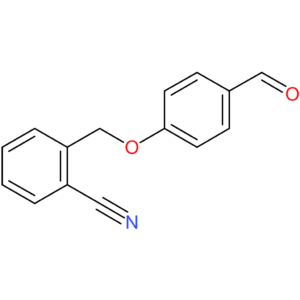 2-((4-formylphenoxy)methyl)benzonitrile
