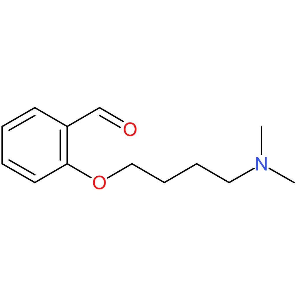 2-(4-(dimethylamino)butoxy)benzaldehyde