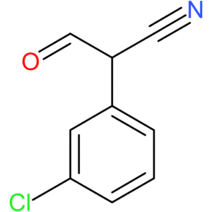 2-(3-chlorophenyl)-3-oxopropanenitrile
