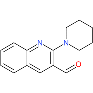 2-(piperidin-1-yl)quinoline-3-carbaldehyde
