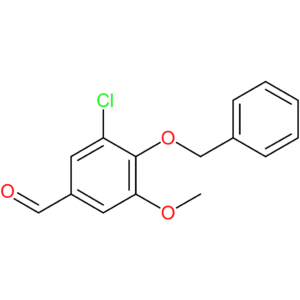 4-(benzyloxy)-3-chloro-5-methoxybenzaldehyde