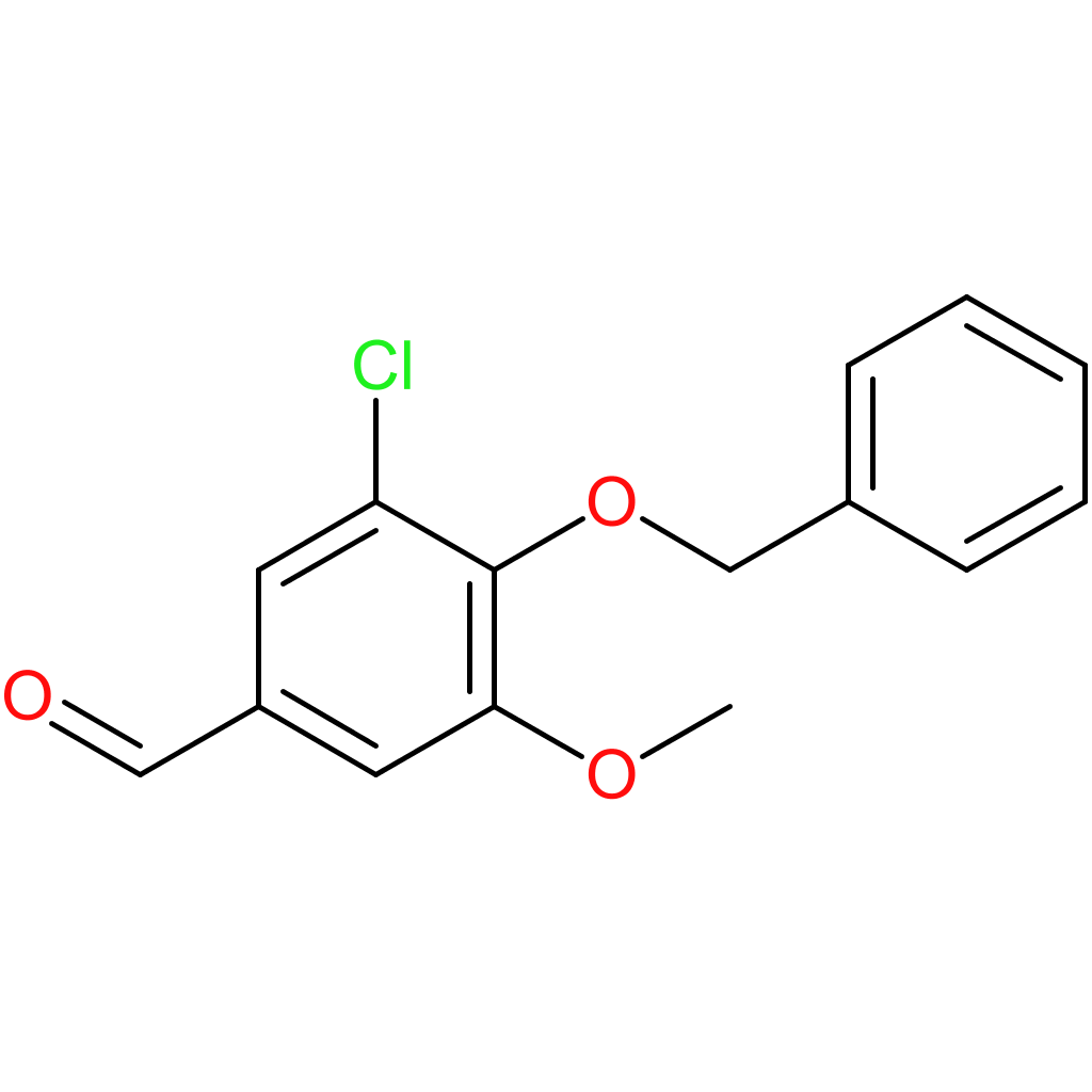4-(benzyloxy)-3-chloro-5-methoxybenzaldehyde
