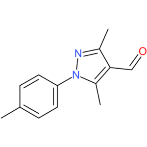 3,5-dimethyl-1-(p-tolyl)-1H-pyrazole-4-carbaldehyde