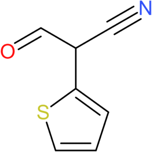 3-oxo-2-(thiophen-2-yl)propanenitrile