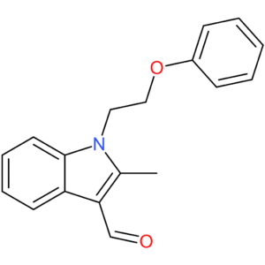 2-methyl-1-(2-phenoxyethyl)-1H-indole-3-carbaldehyde