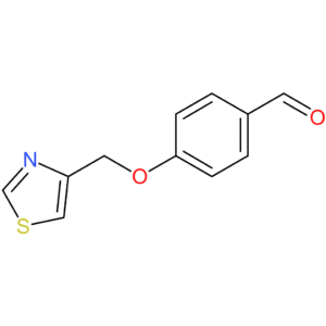 4-(thiazol-4-ylmethoxy)benzaldehyde