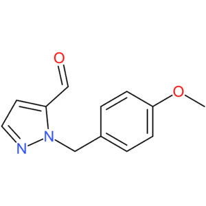 1-(4-methoxybenzyl)-1H-pyrazole-5-carbaldehyde