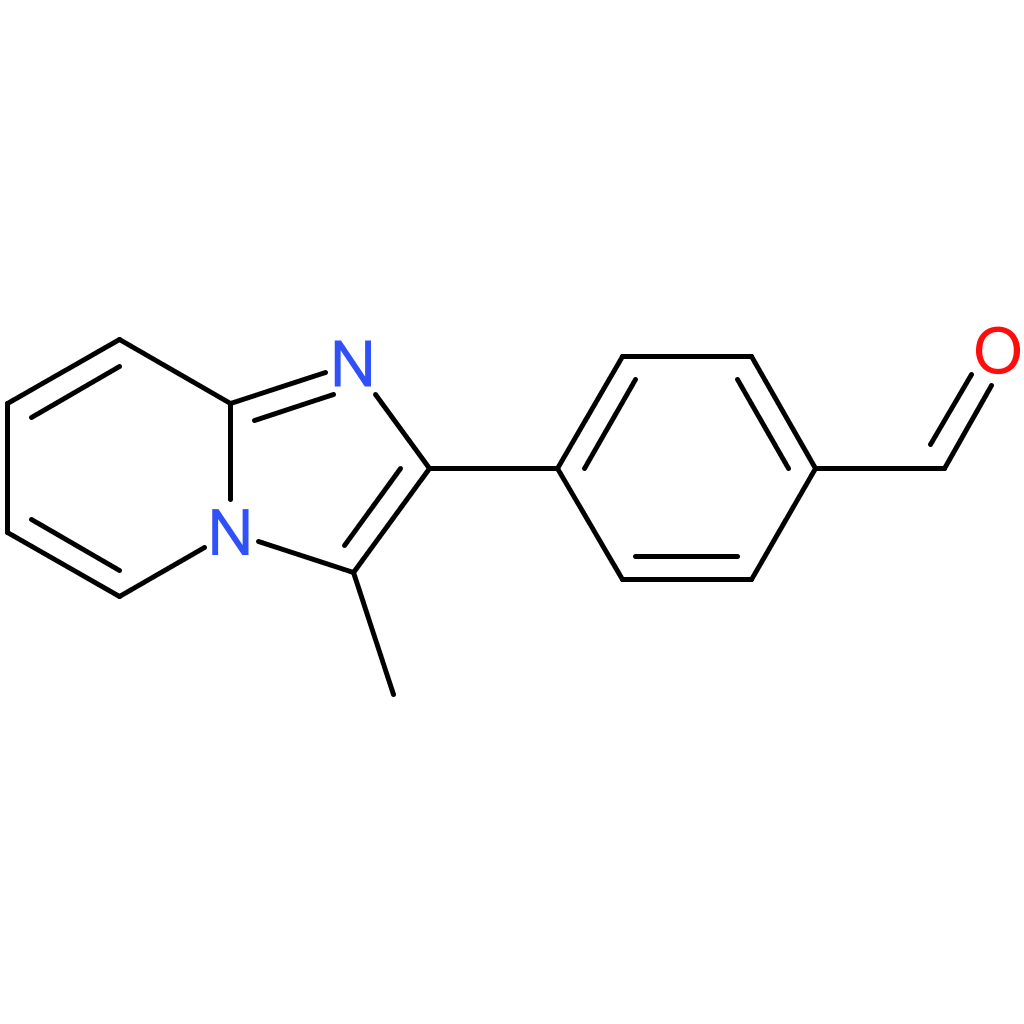 4-(3-methylimidazo[1,2-a]pyridin-2-yl)benzaldehyde