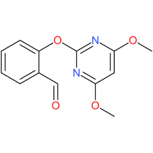 2-((4,6-dimethoxypyrimidin-2-yl)oxy)benzaldehyde