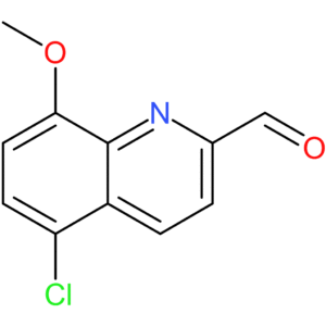 5-chloro-8-methoxyquinoline-2-carbaldehyde