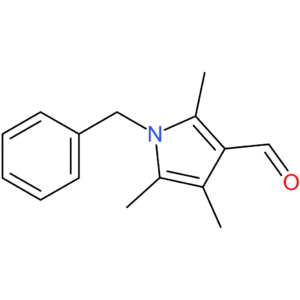 1-benzyl-2,4,5-trimethyl-1H-pyrrole-3-carbaldehyde