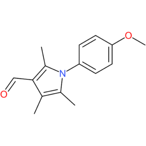 1-(4-methoxyphenyl)-2,4,5-trimethyl-1H-pyrrole-3-carbaldehyde