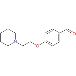 4-(2-(piperidin-1-yl)ethoxy)benzaldehyde