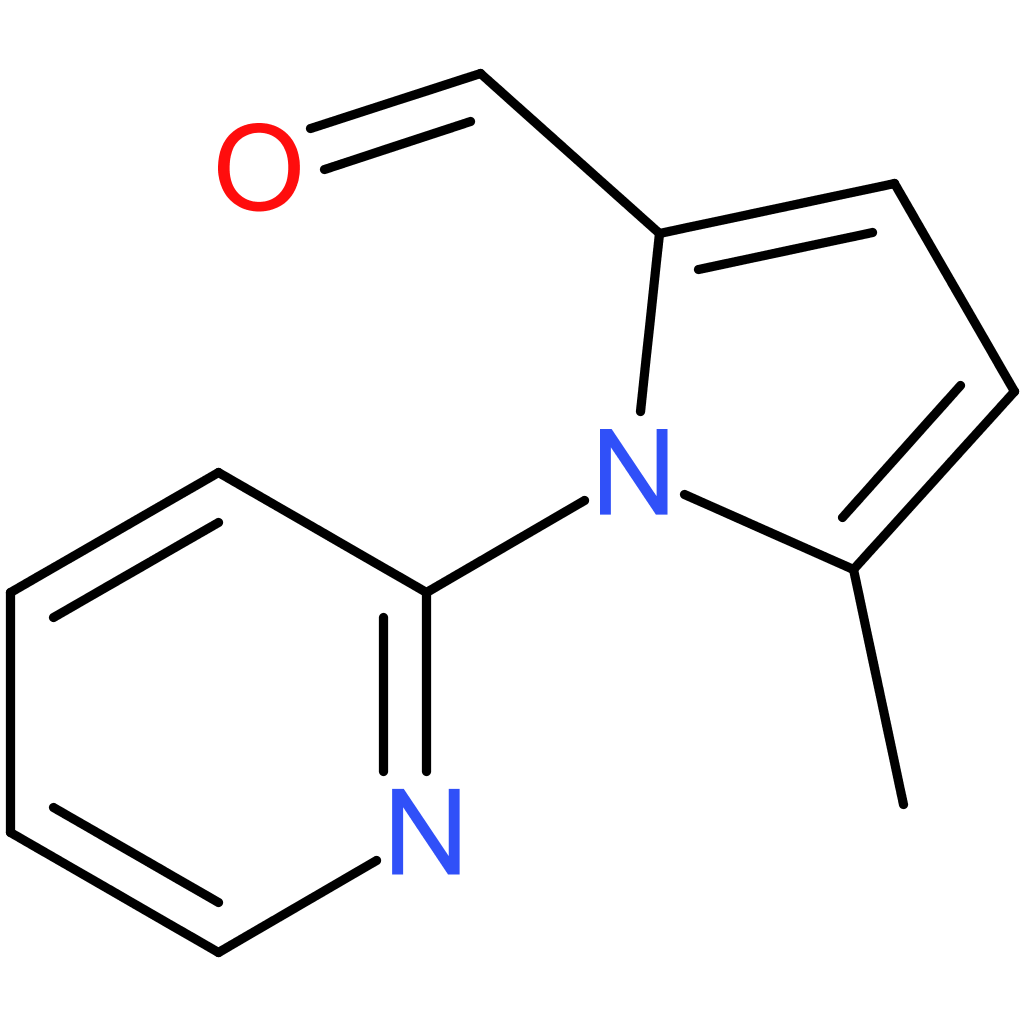 5-methyl-1-(pyridin-2-yl)-1H-pyrrole-2-carbaldehyde