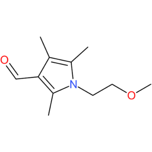 1-(2-methoxyethyl)-2,4,5-trimethyl-1H-pyrrole-3-carbaldehyde