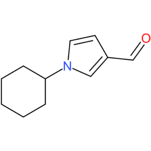 1-cyclohexyl-1H-pyrrole-3-carbaldehyde