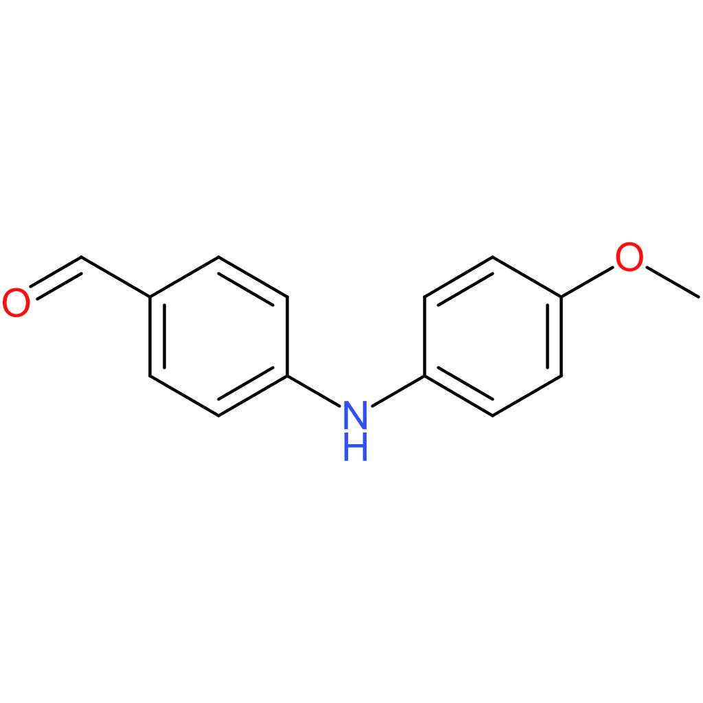 4-((4-methoxyphenyl)amino)benzaldehyde