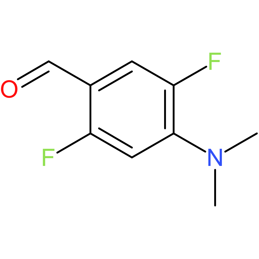 4-(dimethylamino)-2,5-difluorobenzaldehyde