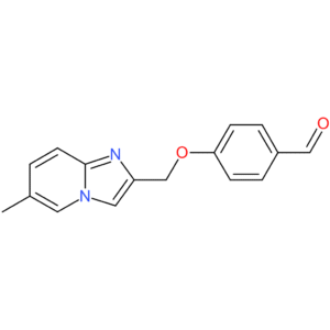 4-((6-methylimidazo[1,2-a]pyridin-2-yl)methoxy)benzaldehyde