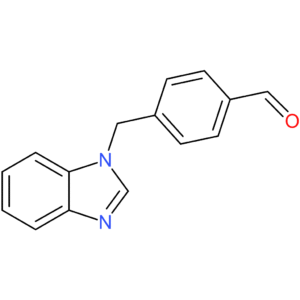 4-((1H-benzo[d]imidazol-1-yl)methyl)benzaldehyde