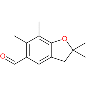2,2,6,7-tetramethyl-2,3-dihydrobenzofuran-5-carbaldehyde